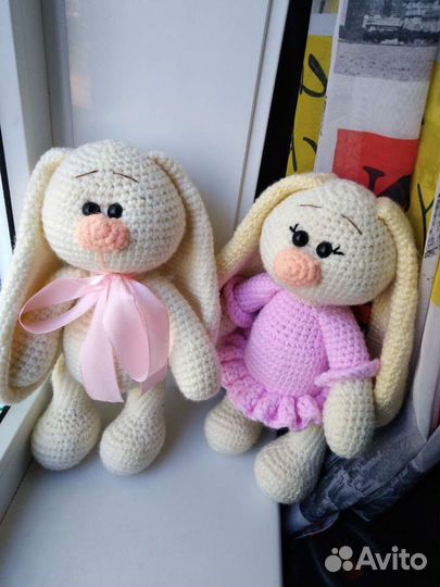 Вяжу игрушки (заказ, пересыл)