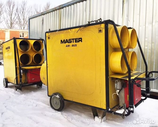 Ремонт тепловых пушек