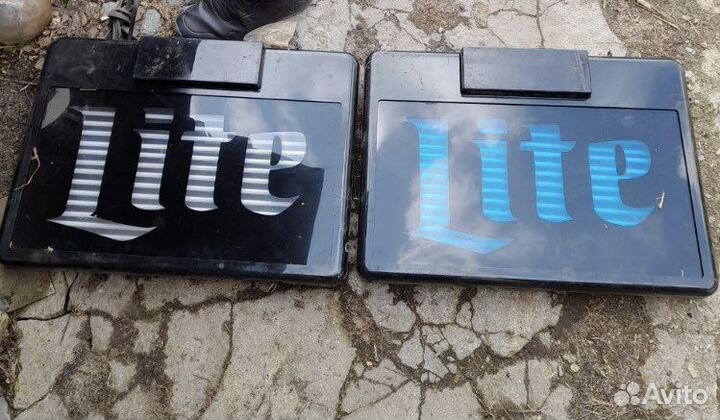 Ретро Вывеска Lite в бар