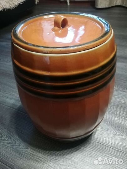 Горшок керамический