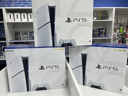 Sony PlayStation 5 Slim с дисководом, Новая