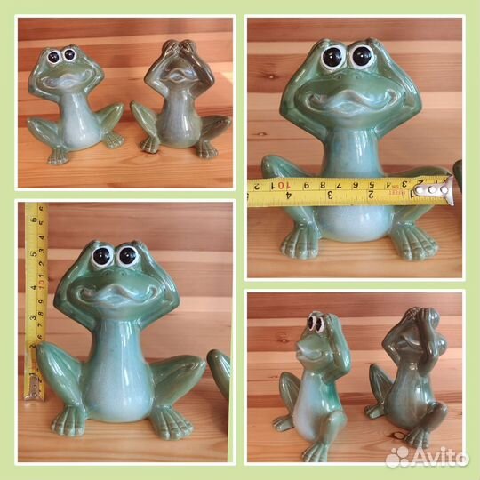 Лягушка керамика, оникс