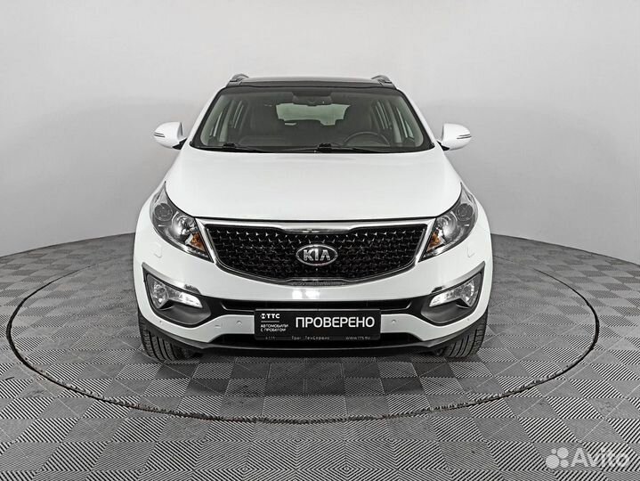 Kia Sportage 2.0 AT, 2014, 76 246 км