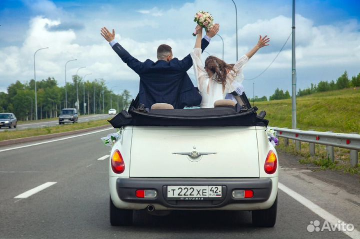 Прокат аренда кабриолета, свадьбы, прогулки, д/р