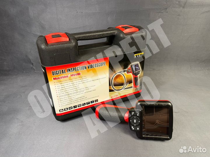 Видеоэндоскоп Autel MV400 5.5 мм, видео 640 x 480