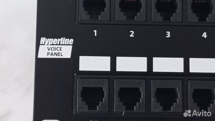 Hyperline PP-19-48-6P4C-C2