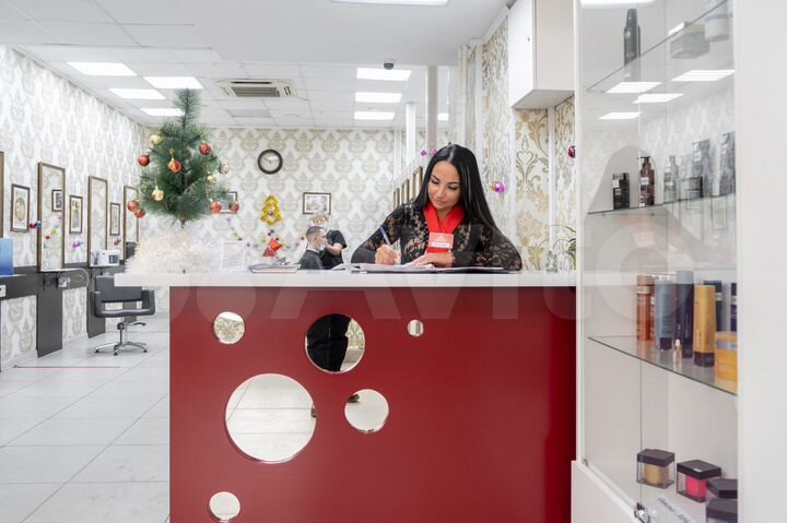 Кабинет с кушеткой в салоне красоты