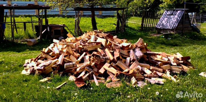 Дрова Ольховые в укладку в Выборге любого объема