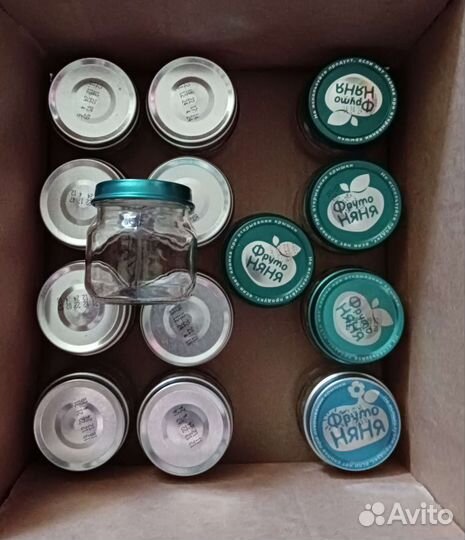 Баночка из-под детского питания