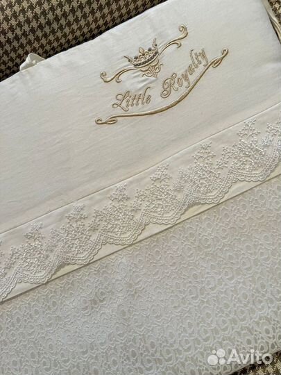 Бортики в детскую кроватку