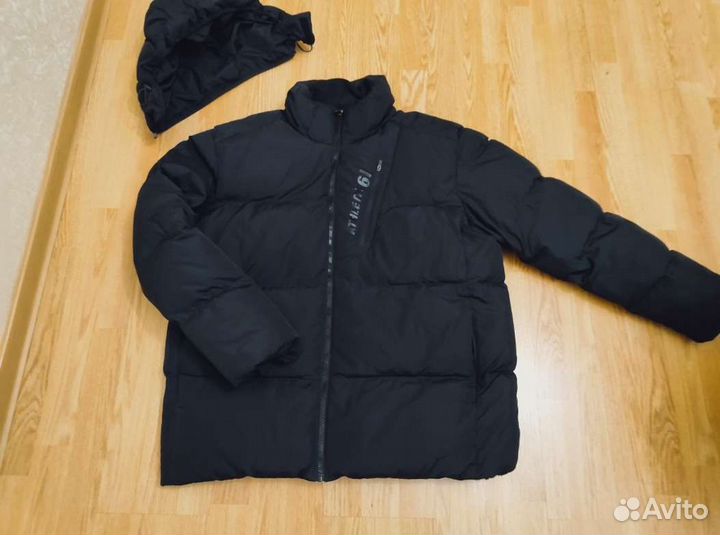 Куртка зимняя мужская Пуховик мужской