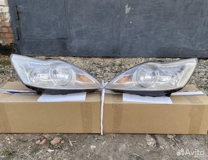 Фары оригинальные Ford Focus 2 рейсталинг
