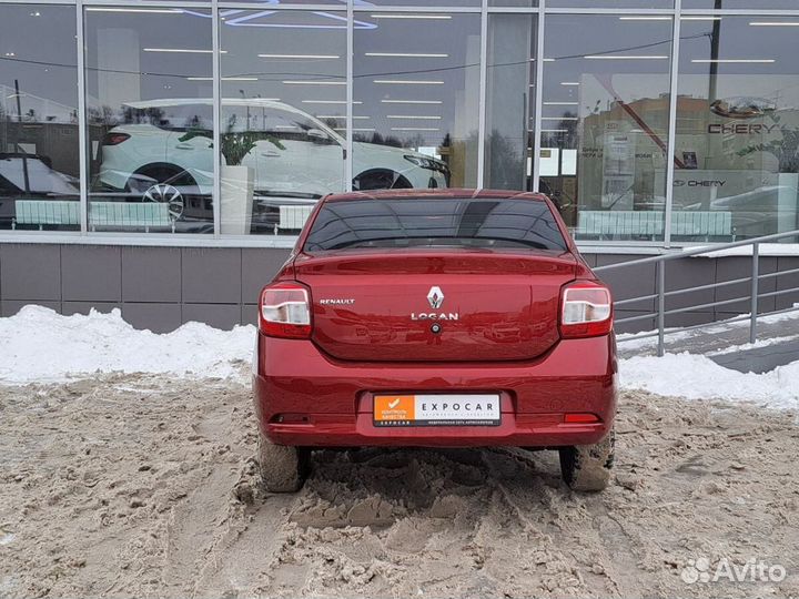 Renault Logan 1.6 МТ, 2019, 70 860 км