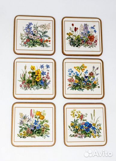 Пробковые подставки под напитки Pimpernel