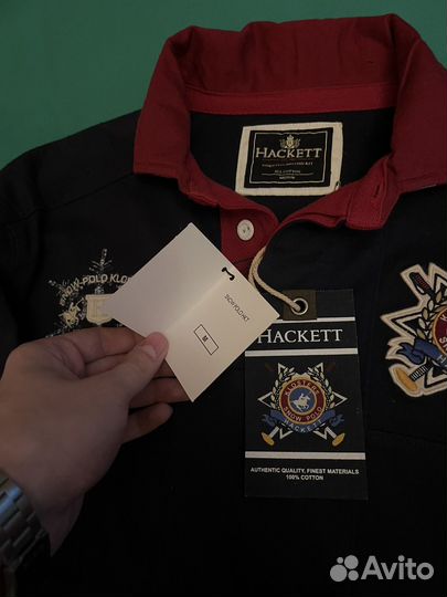 Hackett polo