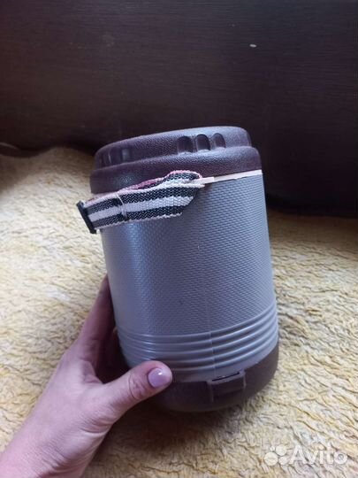 Термос для еды СССР