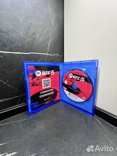 Ufc 5 ps5 диск