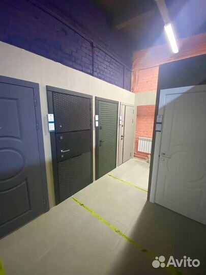 Двери входные металлические