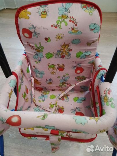 Детские качели; детский стол-трансформер