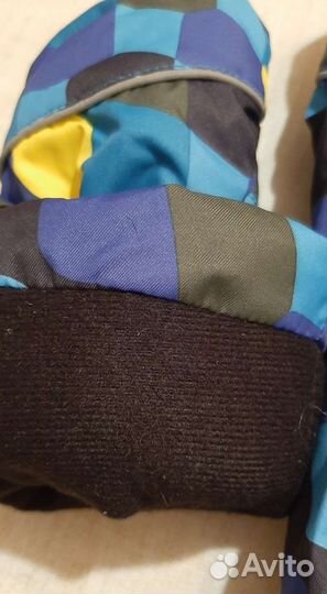 Варежки краги зимние детские