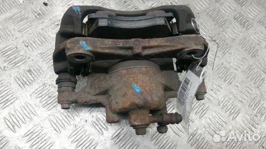 Суппорт тормозной передний левый opel astra J (9BN