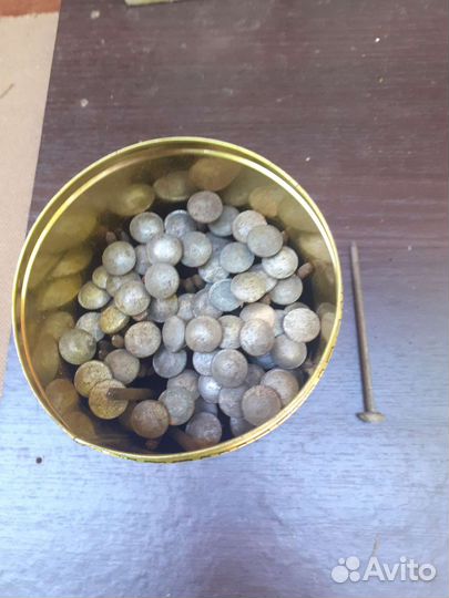 Гвозди 150, 50, шиферные СССР