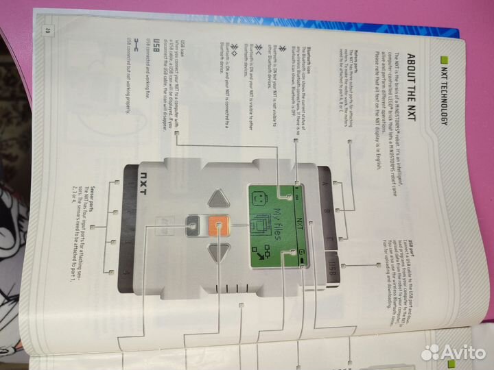 Lego Technic mindstorms 2.0