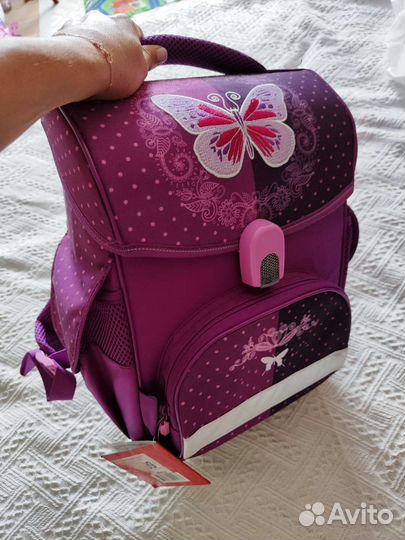 Рюкзак новый для девочки erhaft tiger family