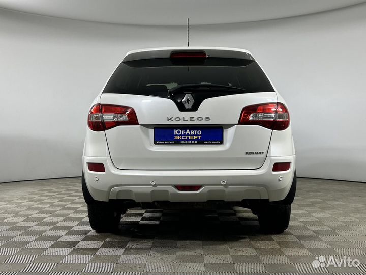 Renault Koleos 2.5 CVT, 2010, 158 000 км