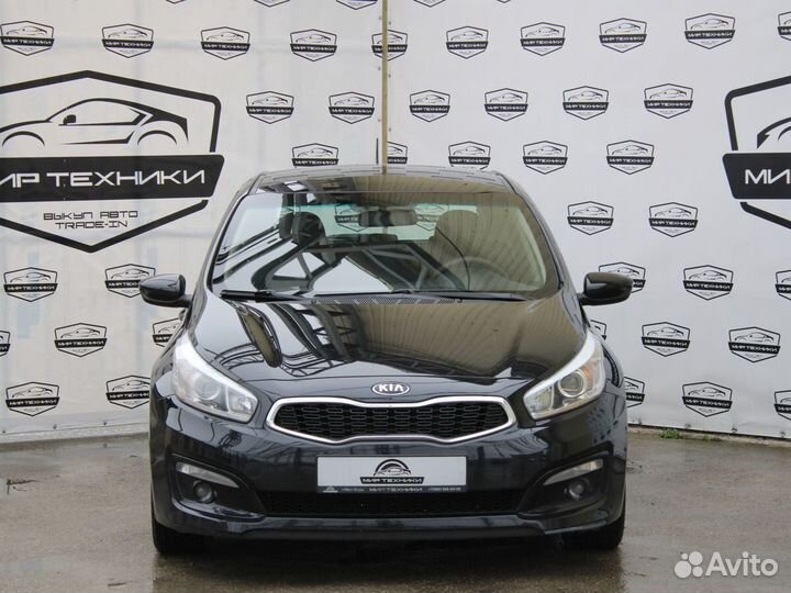 Kia Ceed 1.6 AT, 2016, 208 109 км