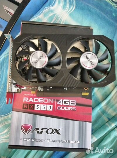 Radeon rx 550 4gb