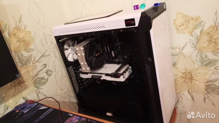 Игровой пк + Монитор LG