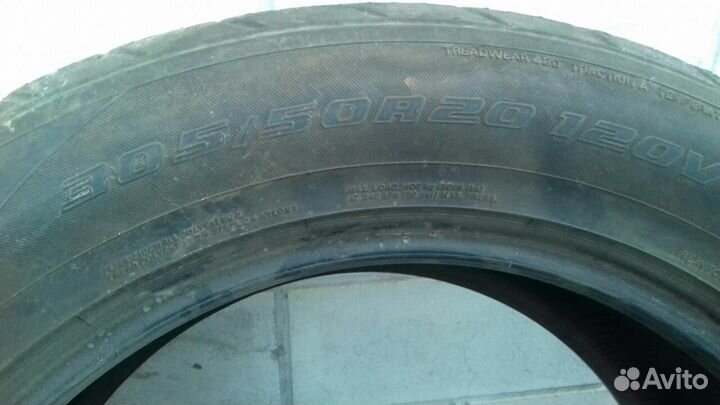 Yokohama Parada Spec-X 305/50 R20 34S
