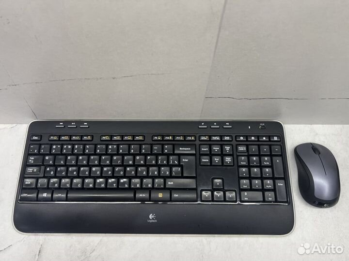 Клавиатура k52 + мышь m310 Logitech (беспроводные)