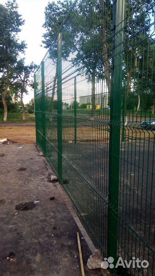 Заборы, сайдинг