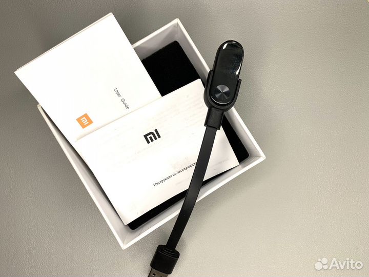 Фитнес браслет xiaomi mi band 2