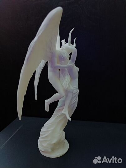 3D модель ангел и демон