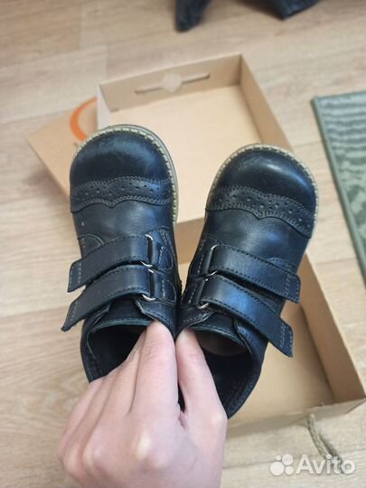 Ботинки осенние детские