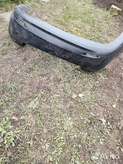 Бампер задний