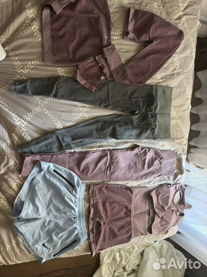 Спортивный костюм для фитнеса женский