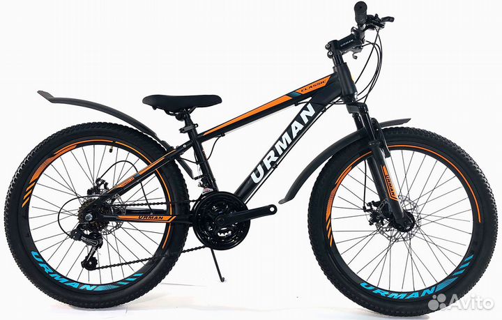 Велосипед Urman Classic 24