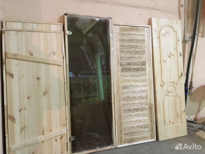 Дверь банная