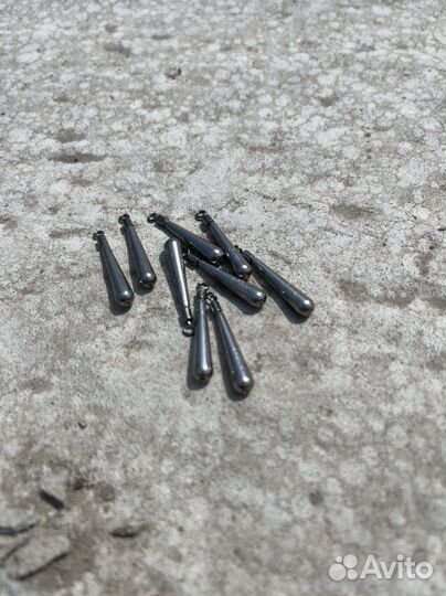 Вольфрамовые чебурашки, капли, палочки, конус