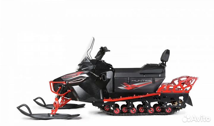 Снегоход ikudzo hunter 460LK 15 двс yamaha V2