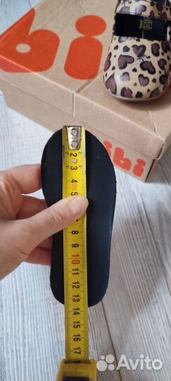 Туфли кожаные bibi 22 размер