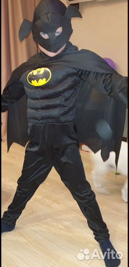 Костюм карнавальный Бэтмен