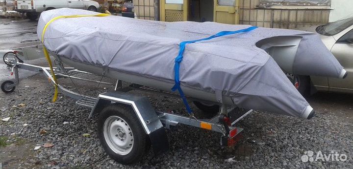 Ремонт тентов для лодок