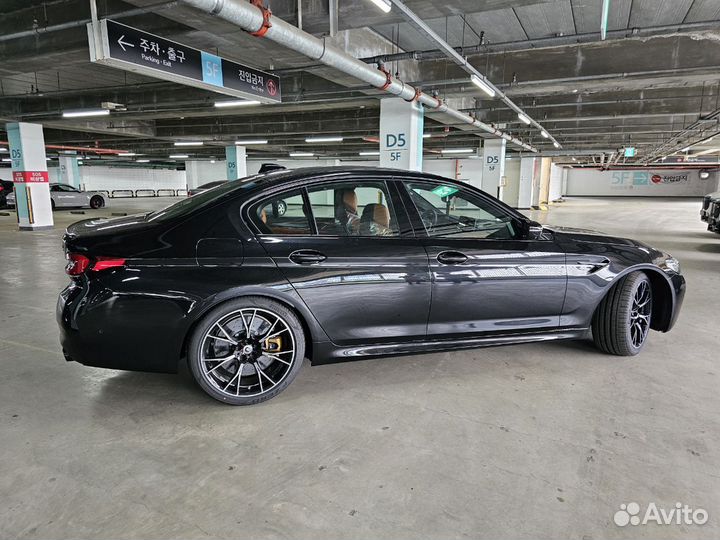 BMW M5 4.4 AT, 2023, 10 км