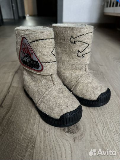 Валенки детские 23 размер