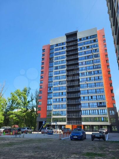 3-к. квартира, 51,5 м², 10/16 эт.